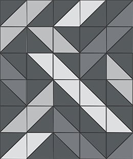 4 Tile Diagonal Cut Design